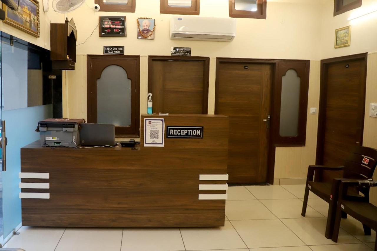 Rk Lodge Amritsar Exterior foto